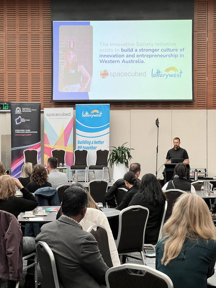 Meshpoints (@meshpoints) on Twitter photo This morning we’re hosting the inaugural Meshpoints Congress, as over 50+ partner organisations & individuals join us to define the priorities for the innovation ecosystem, and direct funding in 2023🔥
<a href="/space3ed/">Spacecubed</a> @lotterywest <a href="/NewIndustriesWA/">New Industries WA</a> <a href="/MIT_REAP/">MIT Regional Entrepreneurship Acceleration Program</a> This morning we’re hosting the inaugural Meshpoints Congress, as over 50+ partner organisations & individuals join us to define the priorities for the innovation ecosystem, and direct funding in 2023🔥
<a href="/space3ed/">Spacecubed</a> @lotterywest <a href="/NewIndustriesWA/">New Industries WA</a> <a href="/MIT_REAP/">MIT Regional Entrepreneurship Acceleration Program</a>