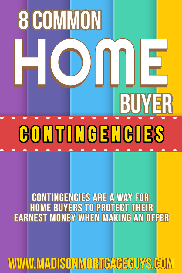 recocherry's tweet photo. Common Home Buyer Contingencies https://t.co/FACrQWmS02 RT @MadisonMortgage https://t.co/UdonTOY1ho