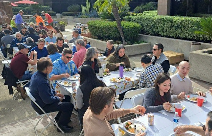 We are giving thanks early with a “Colleagues-giving” feast and employee milestone celebrations. Congrats to Dave Adams as he celebrates a decade with BWE, and to Cosmin Craciunescu and Amber Huls who have both become fully vested employees in our ESOP!
#thankful for our #people.