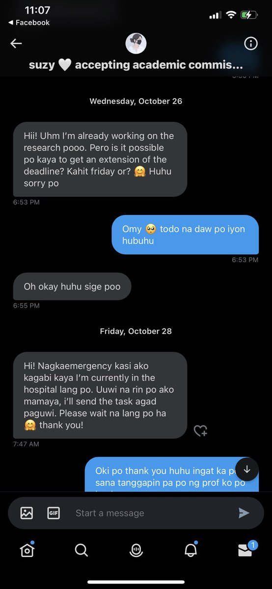 ‼️ SCAMMER ALERT ‼️
hi po @commsbysuzy , pakibalik na po ng pera ng client niyo :) breadwinner po siya ng family niya at napakalaking halaga ng pera na 'yon for them.

please see thread for the screenshots of their convo.

lf commissioner lf client (for exposure)