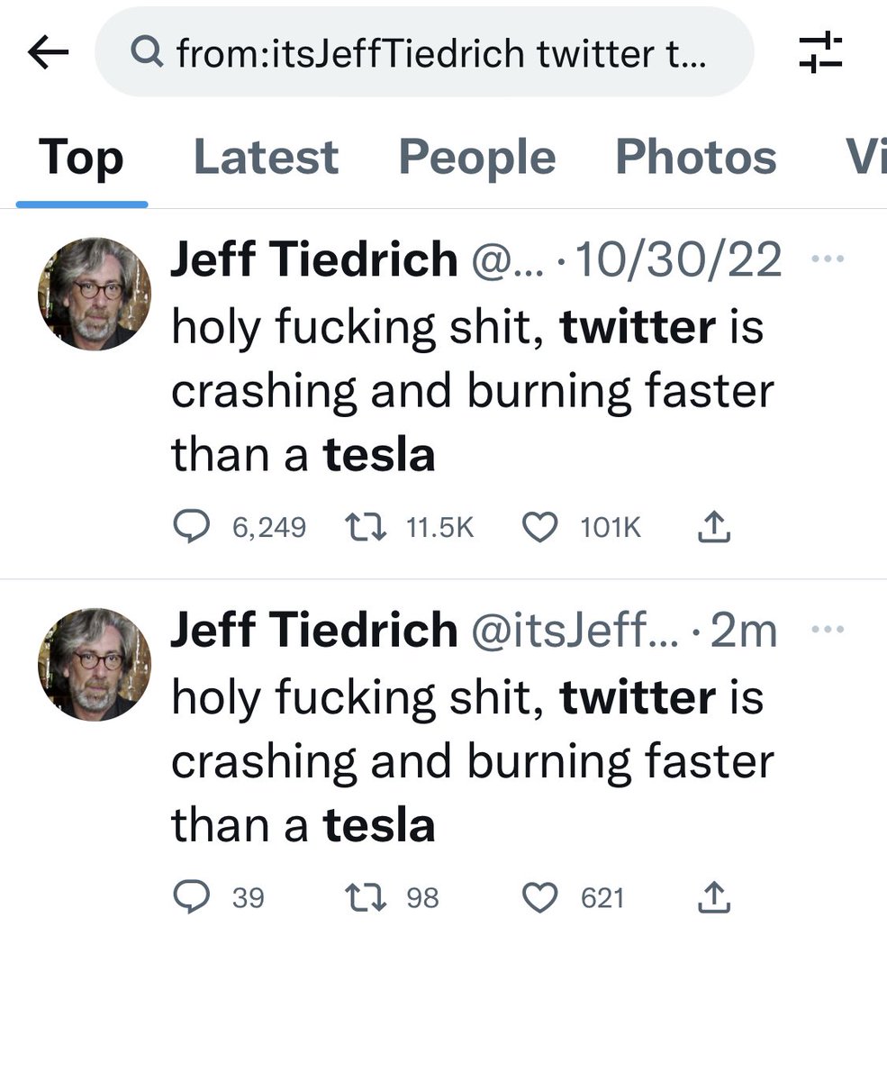 John Facebook tweet media