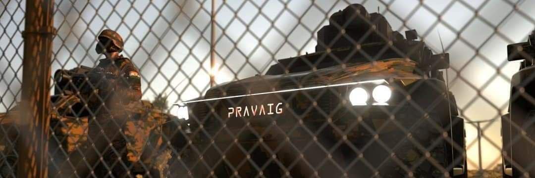 ajeetkcs's tweet photo. Indian Army now testing the Electric Tactical Vehicle developed by Indian Startup Pravaig Dynamics. The EV has a range of 423Km, and can charge 80% in 30 Minutes.  Vehicle has an acceleration of 0-100Km in less than 5 seconds. Pravaig Dynamics confirmed about the testing in https://t.co/mWImoY6FAD