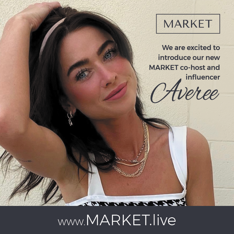Drum roll, please! Averee Maddison, Fashion and Style Influencer, joins MARKET as a co-host and influencer! 

Keep an eye out for her upcoming livestreams on MARKET.live

#creator #influencer #fashion #beauty #fashion #style #inspo #livestream #shopping #MARKET