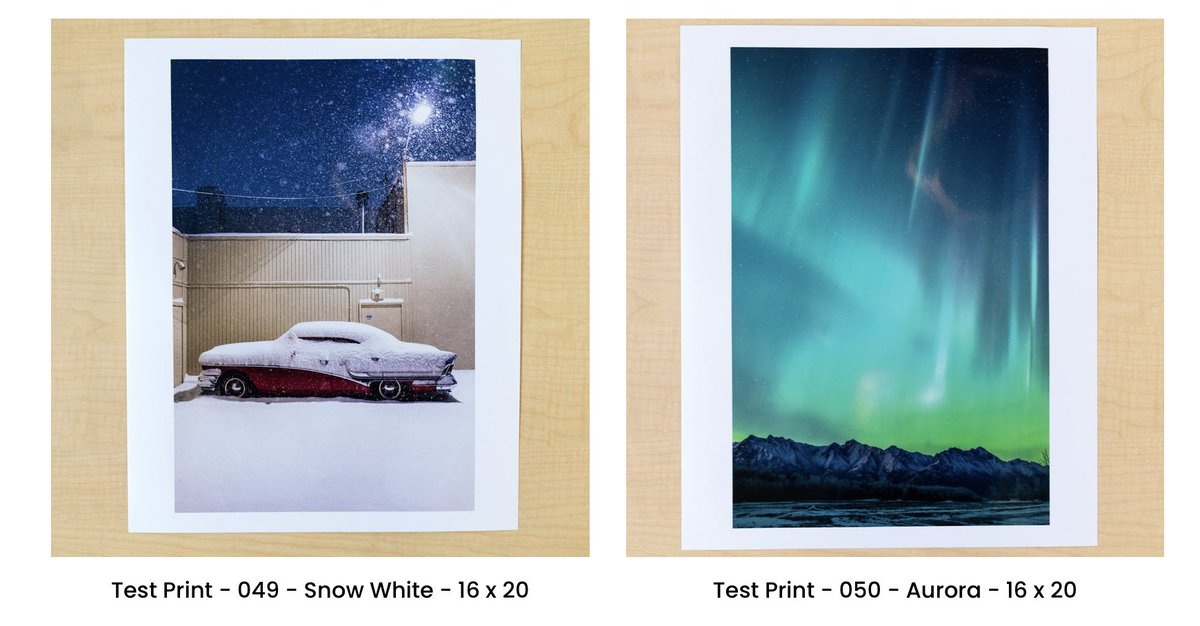 9 am tomorrow morning I’m going to be offering these 1/1 test prints for sale. 50 in total but here are some of them below.