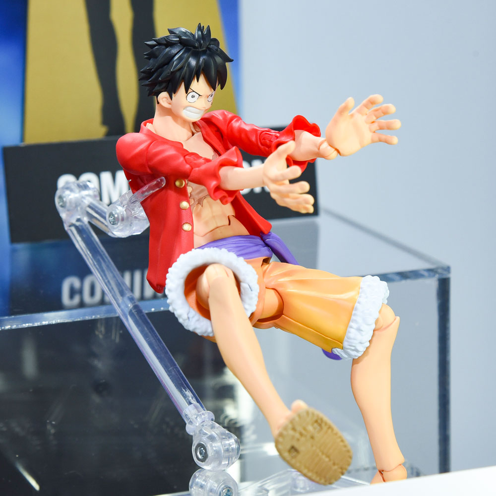 One Piece S.H.Figuarts Monkey D. Luffy (The Raid on Onigashima)