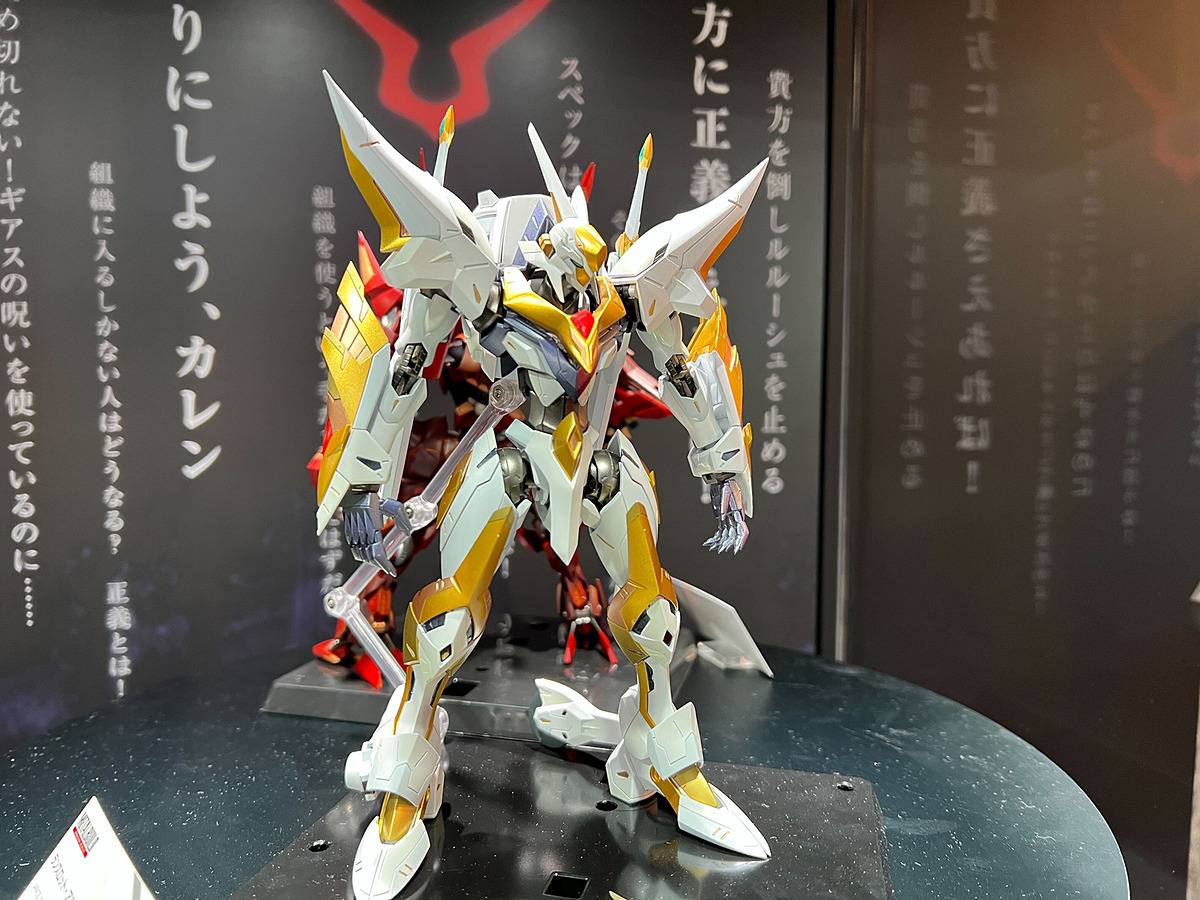 HOBBY Watch on Twitter: "【魂ネイション】「ナイトオブゼロ」専用機、「METAL BUILD」シリーズに降臨