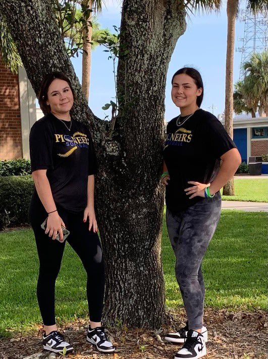 Congratulations to Sarah Phipps and Mackenzie Wolfe on their commitment to Indian River. It is so well deserved and we are extremely proud of them, we know they will do great things there!!