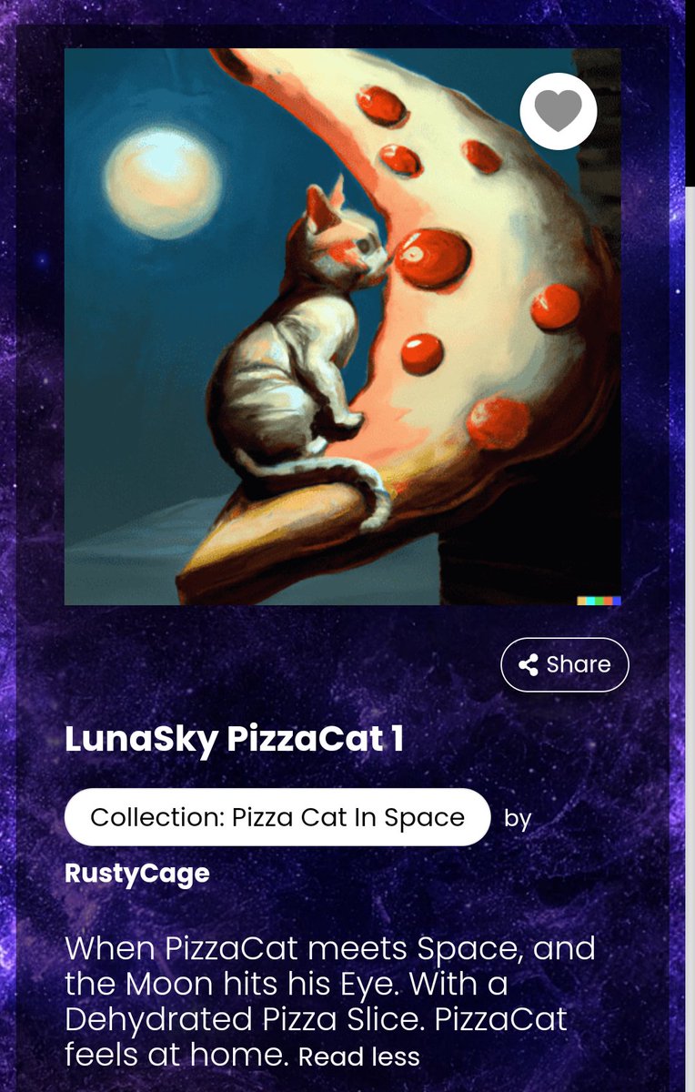 Only for five more hours lunasky.com/assets/binance… all the way down to around 12$. Doesn't get much tastier! #NFTs #Lunasky <a href="/LunaSkyNFT/">LunaSky</a>