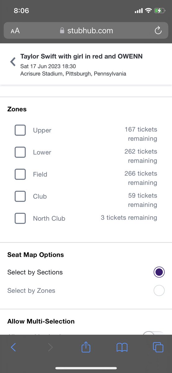 blushingnoir's tweet photo. @katiexswift Thousands of @taylorswift13 fans in Pittsburgh with tickets suddenly couldn’t go? 🤣 seems legit 🤦‍♀️ https://t.co/vskGaNhXWj