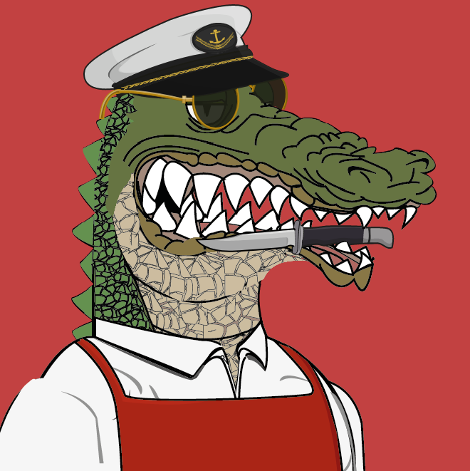 RAlligators's tweet photo. In a universe were alligators evolved before humans, 10k of them were sent to earth. Their task is to spy and learn from our society. All of them were sent with different customs to stay unnoticed, but as you can see, they are not very good at it.
#NFT #NFTCollection #NFTProjects https://t.co/IP2X4GZxtY