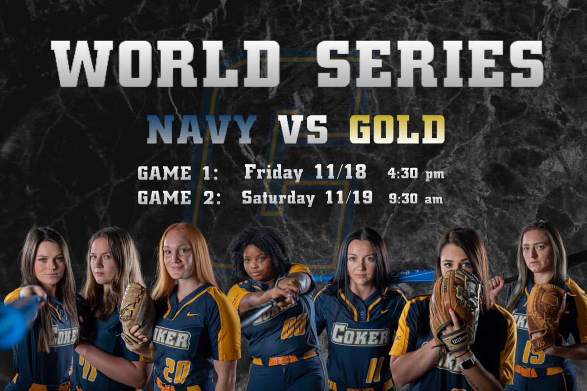 Coker Softball tweet media