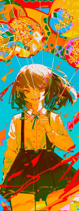 「吊りスカート」のTwitter画像/イラスト(人気順｜RT&Fav:50)