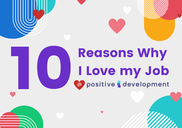 PositiveDev's tweet photo. New blog post: Why we LOVE what we do in 10 perfect descriptions from Rachael Singer, Board Certified Dance/Movement Therapist for #TeamPD. With Rachael, #ThePositiveWay is always in motion - literally! https://t.co/DaxjT6UvlA #enJOYYourJob #ILoveMyJob #PureJoyInProgress https://t.co/o3VuJUNrQQ