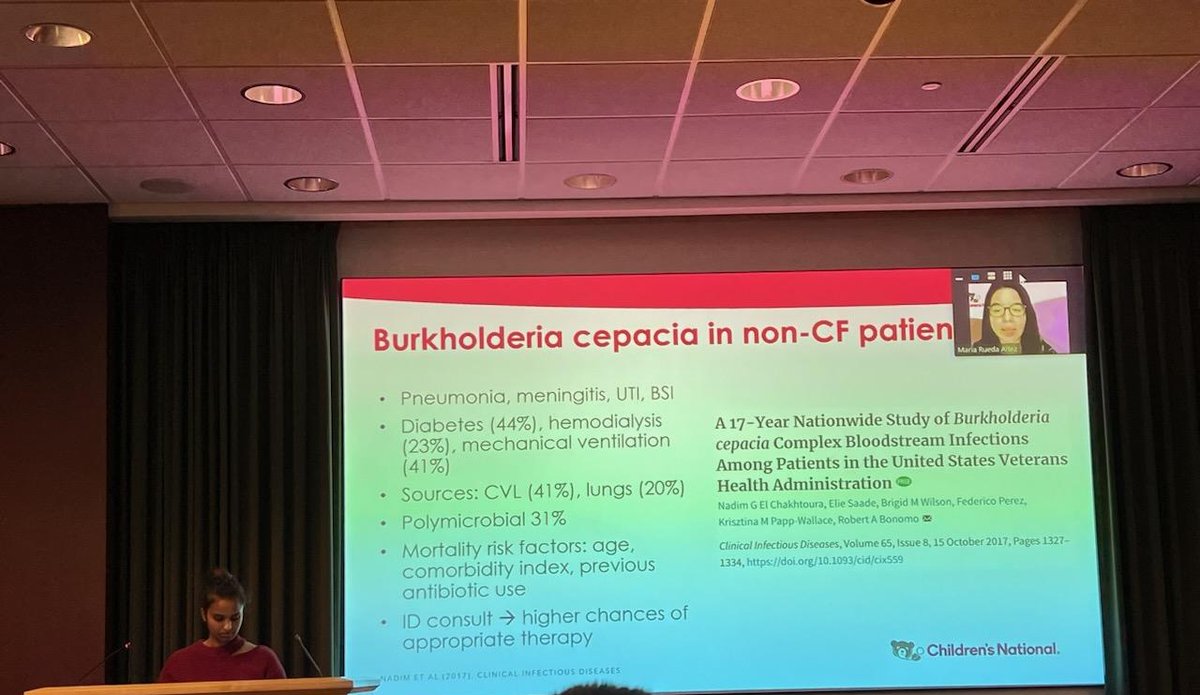 Happy <a href="/CDCgov/">CDC</a> #antibioticawarenessweek! 💊 As is tradition, our <a href="/ChildrensNatl/">Children's National Hospital 🏥</a> 3rd yr #PedsID fellows <a href="/JencyDanielMD/">Jency Daniel, MD</a> @marisurueda and <a href="/NicholasGeagan/">Nicholas Geagan</a> presented a special Professor Rounds! Thanks to our mentor <a href="/RanaFHamdy/">Rana Hamdy</a> and heme/onc fellow Sarah Harney for their support 🥳