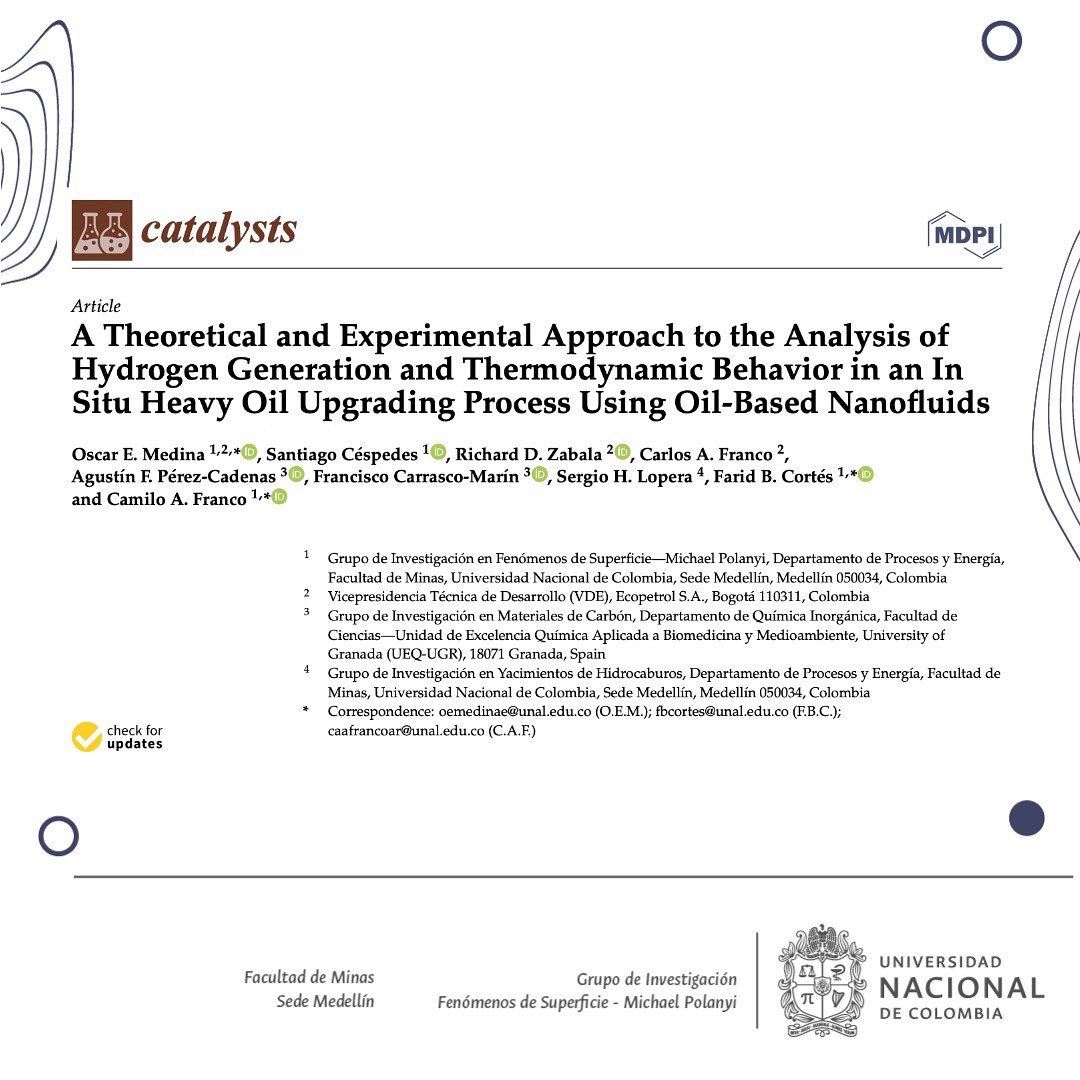 Nuevo Paper publicado.
¡Felicitaciones! 🎉
➡️ mdpi.com/2073-4344/12/1…