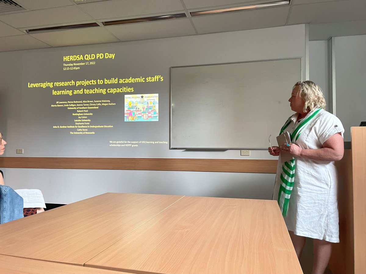 Sally Kift (@kiftsally) on Twitter photo 🙏@HERDSA3 Qld & <a href="/JCUCBLG/">JCU College of Business, Law & Governance</a> Kerry Russo 4 fab PD & Networking Day
So much L&T love in the room😍
Great F2F catch-up🗣️
Thx for inviting me🤪
<a href="/drkatelynbarney/">Katelyn Barney</a> <a href="/LindaCH_Ng/">Linda Ng</a> <a href="/DrAMTBrown/">Dr Alice Brown SFHEA</a> @chcoll @DrCoaster <a href="/chrislove1966/">Chris Love</a> <a href="/SJ__Gregory/">Sarah-Jane Gregory</a>🤩
Missed you <a href="/jilllawrence5/">jill lawrence</a>🥹
@lf_griffith <a href="/uqITaLI/">UQ ITaLI</a> 🙏@HERDSA3 Qld & <a href="/JCUCBLG/">JCU College of Business, Law & Governance</a> Kerry Russo 4 fab PD & Networking Day
So much L&T love in the room😍
Great F2F catch-up🗣️
Thx for inviting me🤪
<a href="/drkatelynbarney/">Katelyn Barney</a> <a href="/LindaCH_Ng/">Linda Ng</a> <a href="/DrAMTBrown/">Dr Alice Brown SFHEA</a> @chcoll @DrCoaster <a href="/chrislove1966/">Chris Love</a> <a href="/SJ__Gregory/">Sarah-Jane Gregory</a>🤩
Missed you <a href="/jilllawrence5/">jill lawrence</a>🥹
@lf_griffith <a href="/uqITaLI/">UQ ITaLI</a>