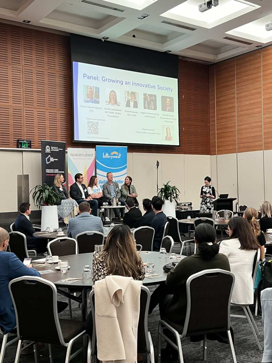 Meshpoints (@meshpoints) on Twitter photo Welcome @ChazGunningham <a href="/NicoleLockwoo15/">Nicole Lockwood</a> <a href="/ChadRenando/">Chad Renando</a> Angela Vurens van Es, and Danelle Cross for a panel discussion on how we can grow a more #innovative society facilitated by <a href="/stokesclaire/">Claire Dodd</a> at the inaugural Meshpoints Congress today in #Fremantle Welcome @ChazGunningham <a href="/NicoleLockwoo15/">Nicole Lockwood</a> <a href="/ChadRenando/">Chad Renando</a> Angela Vurens van Es, and Danelle Cross for a panel discussion on how we can grow a more #innovative society facilitated by <a href="/stokesclaire/">Claire Dodd</a> at the inaugural Meshpoints Congress today in #Fremantle