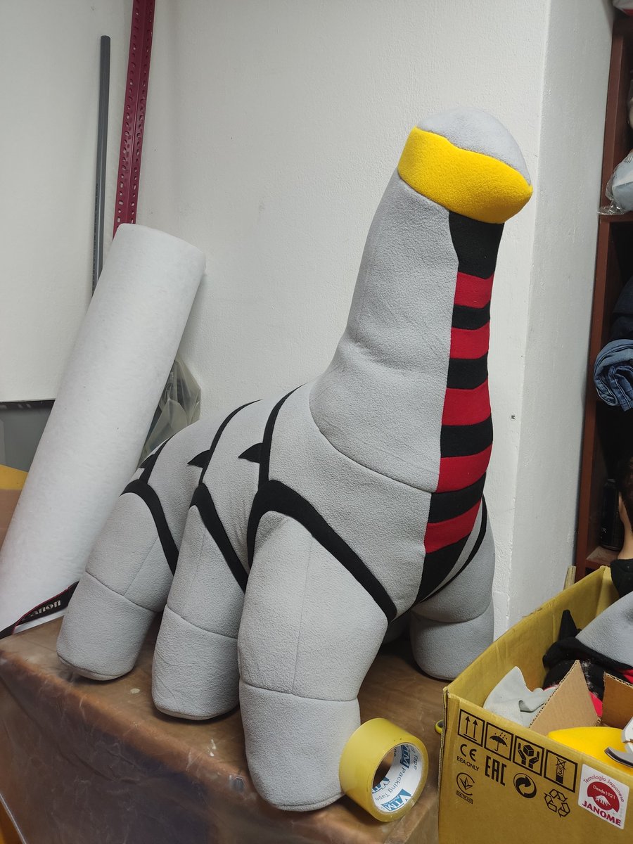 Mocapon_Studio's tweet photo. it's giant. more filling is needed.
#mocapon #plushie #pokemon https://t.co/iCenqW8cDM