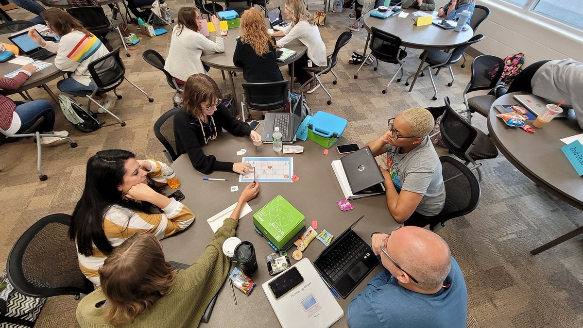 Shelby EdTech (@shelbyedtech) on Twitter photo Great time spent digging deeper in the the elementary computer science standards with our elem. teacher leaders! <a href="/CS4Alabama/">CS4Alabama</a> <a href="/ShelbyALSchools/">Shelby Co Schools AL</a> #infused #csintegration Great time spent digging deeper in the the elementary computer science standards with our elem. teacher leaders! <a href="/CS4Alabama/">CS4Alabama</a> <a href="/ShelbyALSchools/">Shelby Co Schools AL</a> #infused #csintegration