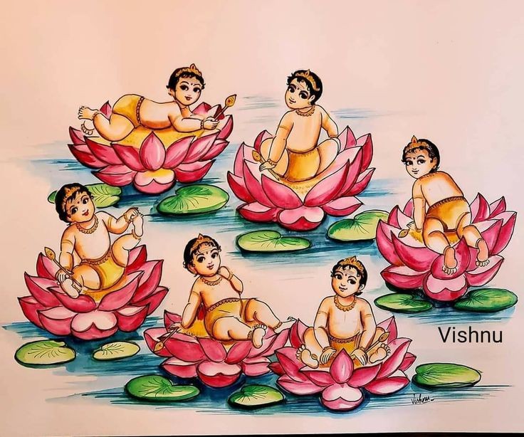 When even Ganga couldn’t bear the heat, She deposited the fireball into a lake in a forest of reeds.Finally, the fireball took the form of a baby with six faces – Eesanam, Sathpurusham, Vamadevam, Agoram, Sathyojatham, and Adhomugam, and hence the name Shanmuga or Shadanan.