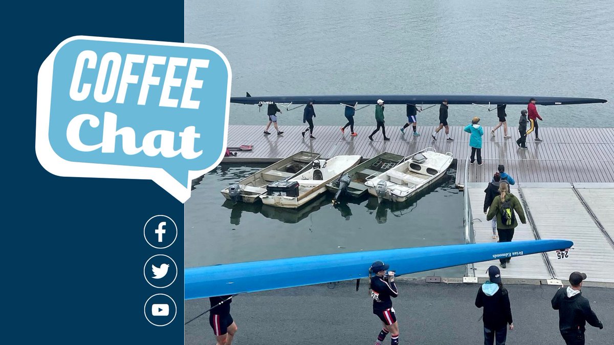 11/18 @ 11am ET live on FB/Twitter/YouTube
ON OUR MINDS THIS WEEK:
• Next podcast episode: Isaiah Harrison, '22 <a href="/USRowing/">USRowing</a> U23 male athlete of the year
• Winter training &amp; our 2023 Commit to Fit
 
Grab your favorite mug. Join hosts Rachel Freedman &amp; Tara Morgan. Add your voice!