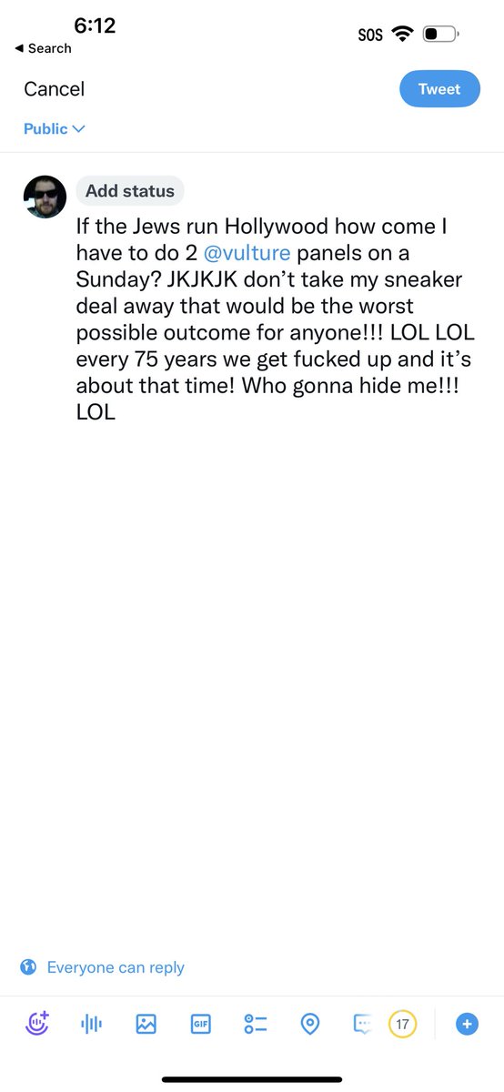 adam pally tweet media