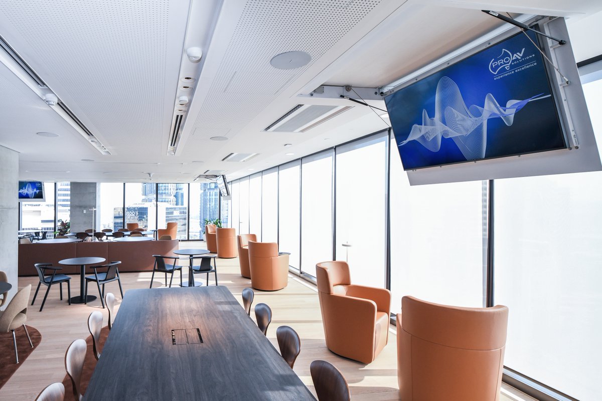 ProAVSolutions's tweet image. From the outset, Pro AV Solutions consult with customers to understand their technology requirements. Strategy and engagement all starts with communication.
From strategy and design to managed services, learn more about how we can help your business here: proavsolutions.com.au