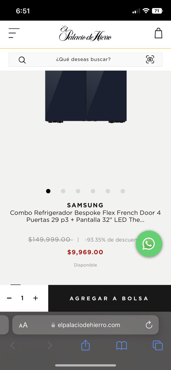 Pakiade's tweet photo. @luckymasked #ElPalacioDeHierroNoCumple me rembolso mi dinero por no quererme cumplir con esta oferta … like por mi F https://t.co/yIswUtlFqm
