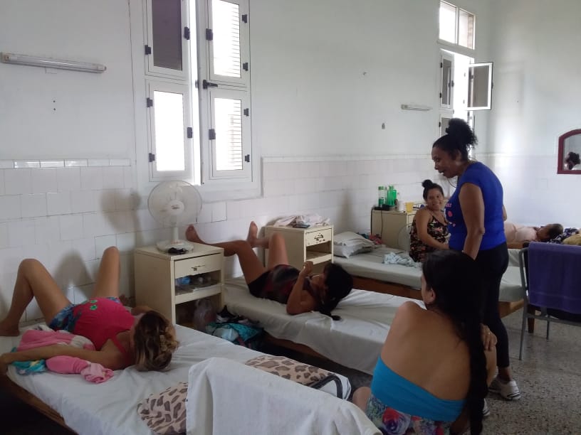 MaternoMatanzas's tweet photo. Llegar con una preparación para el parto. Objetivo de nuestro centro.@BernardoQS75 @ArmandoArechav5 @WongCorrales @SuselyMorfaG @DiazCanelB https://t.co/dEmUSRQaeJ