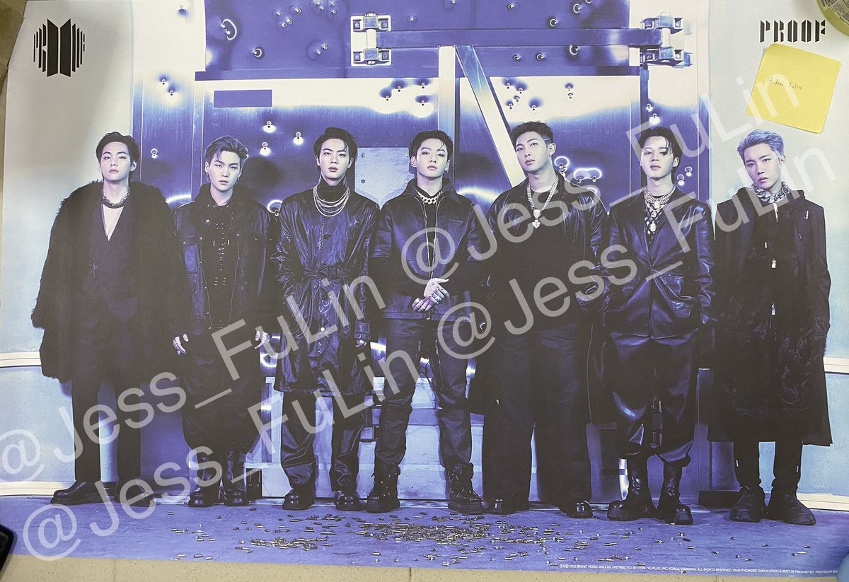 Jess_FuLin's tweet image. WTS UNSEALED #BTS_Proof album (dented,slight tear cd holder, emboss loosen photobook)✅+ POB TUBE poster ✅ (ALL RM140 exclude local shipping, $ NEGOTIABLE👍🏻). Everything included EXCEPT photocard B, postcard &amp;amp; QR code for album. Feel free to dm for videos yea😁#pasarBTSMY