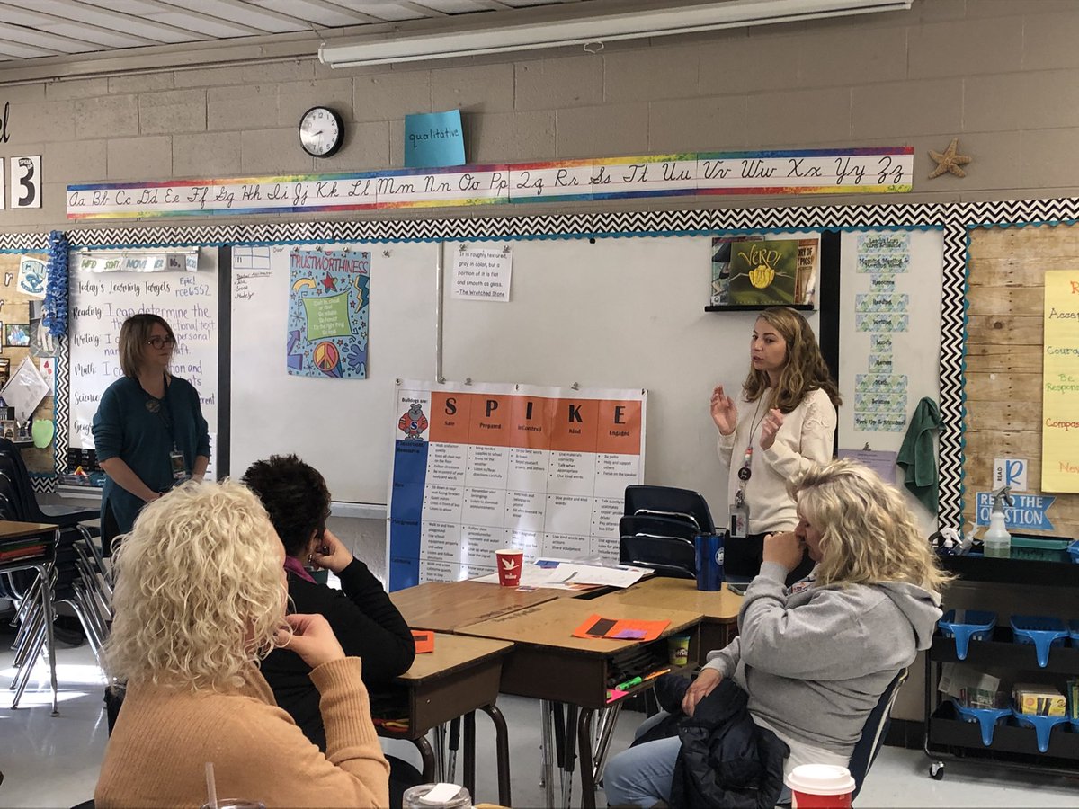 vandygriffs331's tweet photo. We are pawsitively excited about rolling out the new Seaford PBIS matrix featuring our bulldog SPIKE. Thank you PBIS committee for your presentations. @YCSD @SESBulldog https://t.co/Uu3TPpEVrX