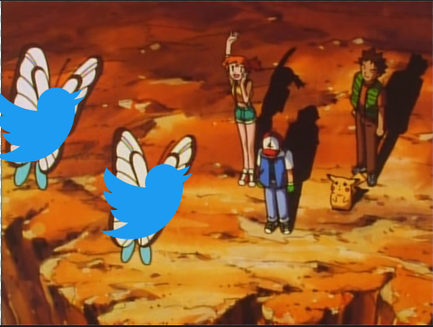 Bye Bye Butterfree (Twitter)
