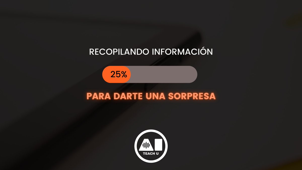 aiteachu_sv's tweet photo. Ai Teach U está preparando una sorpresa para ti.

¡Esperala! https://t.co/CPz5H1sXGD