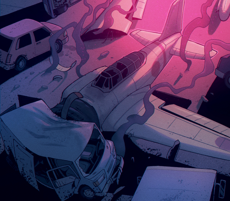 We're goin down, captain.

✈
.
.
.
.
.
💥