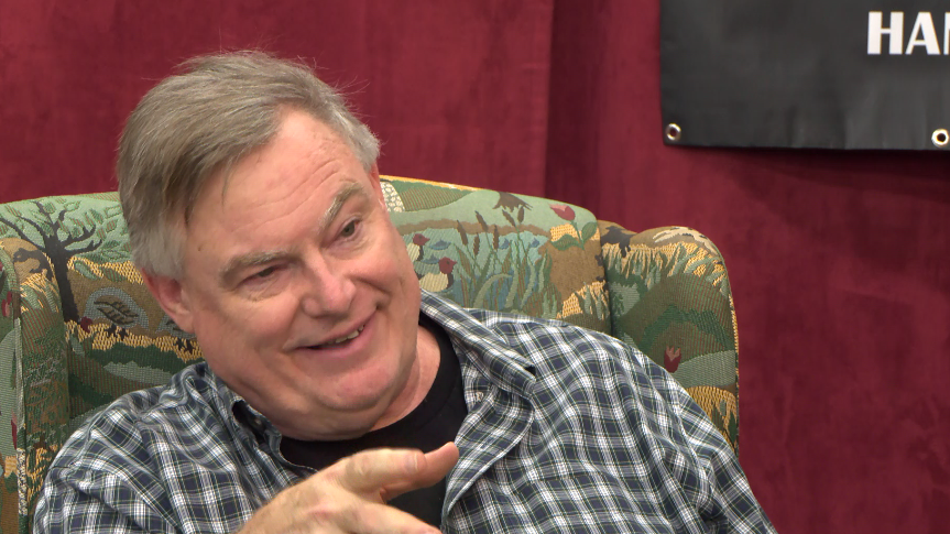 AdamChodak's tweet photo. Tom Kohn started in the vinyl business a half century ago and he opened @BopShop in 1982. Tonight, the special project to celebrates this milestone year and the one record he tells everyone to buy - on @News_8 at 11. #AdamInterviews (h/t @jaygardner78 &amp; @DJG_Music) https://t.co/pHUr6Bww5R