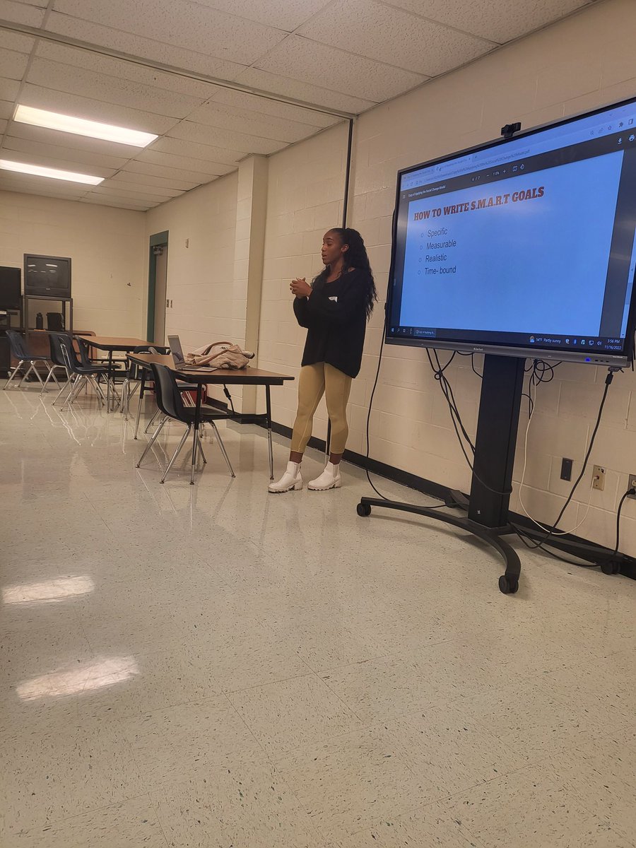 Thank you <a href="/gittens_tyra/">Tyra Gittens, OLY</a> for speaking to our team! They loved your story