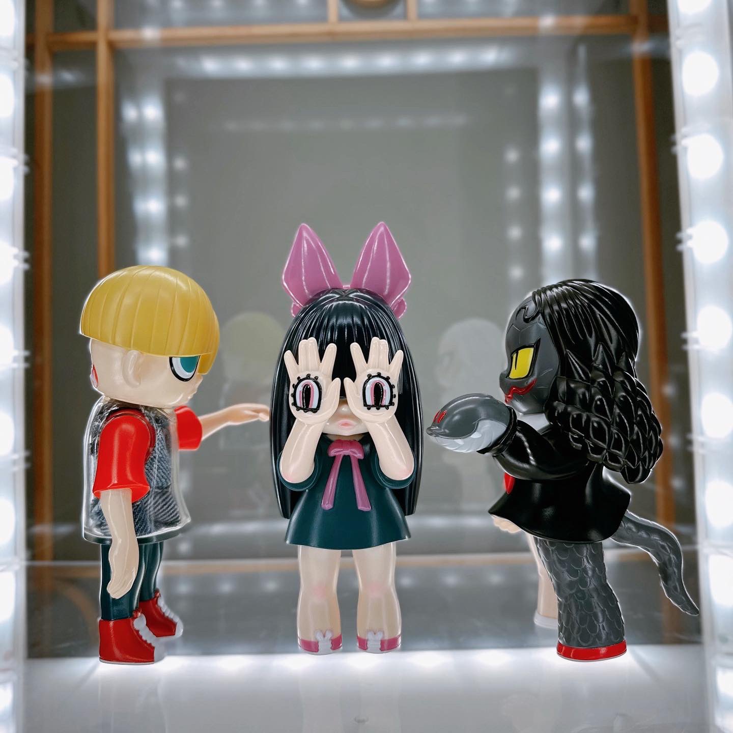 非売品 新品未開封 蜷局少女みみみちゃん ソフビ brain grape その他