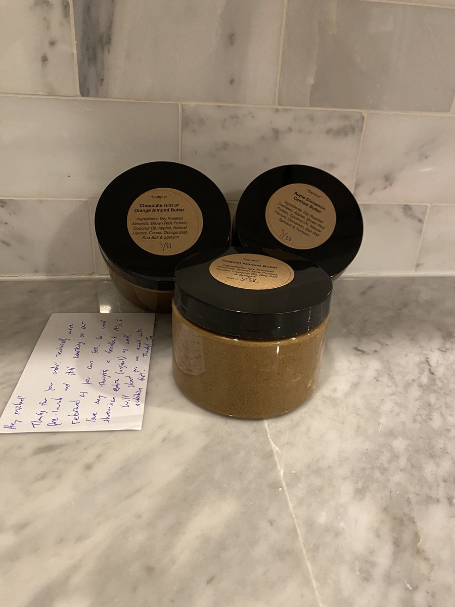 HUGE shout out to @conisuperfoods!

I received my order, they threw in an extra jar and a hand-written letter! Very nice touch 🤌

Excited for all that’s to come between <a href="/madvapesnft/">Madⓥ-Apes | VeChain NFTs</a> and @conisuperfoods!

#Web2 to #Web3 #VeChain #NFTs #nutrition #VeChainHasNFTs $VET