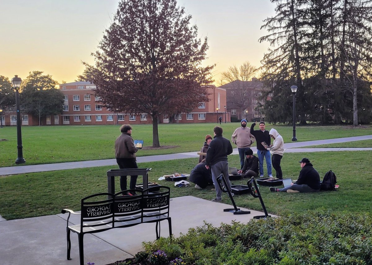 Radford Physics tweet media