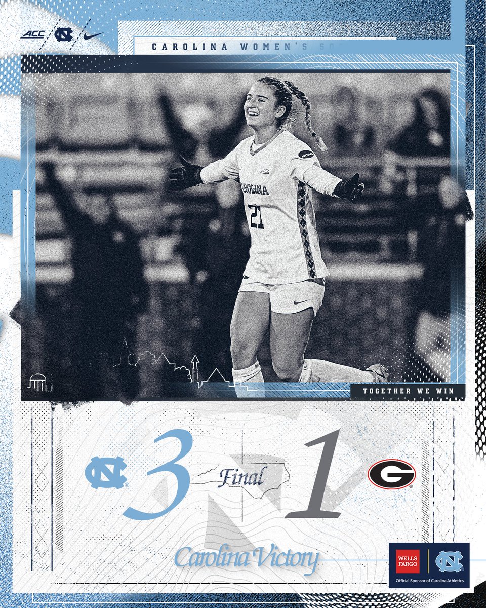 UNC Women's Soccer tweet media
