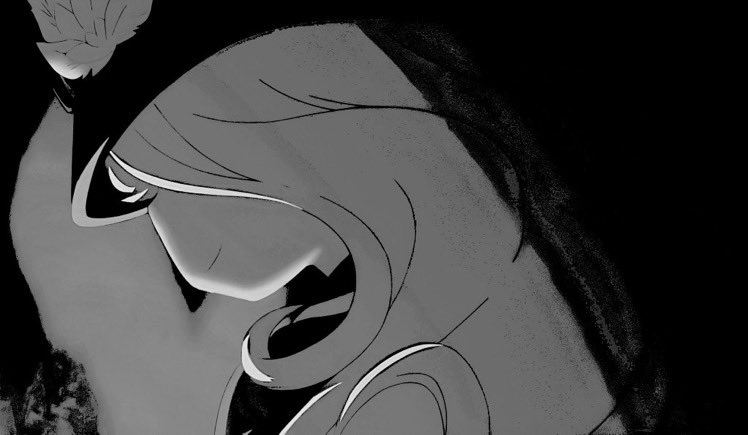 ︎ ︎

      𝓒asually looking at the small
          fire she herself set up . ︎

︎ ︎