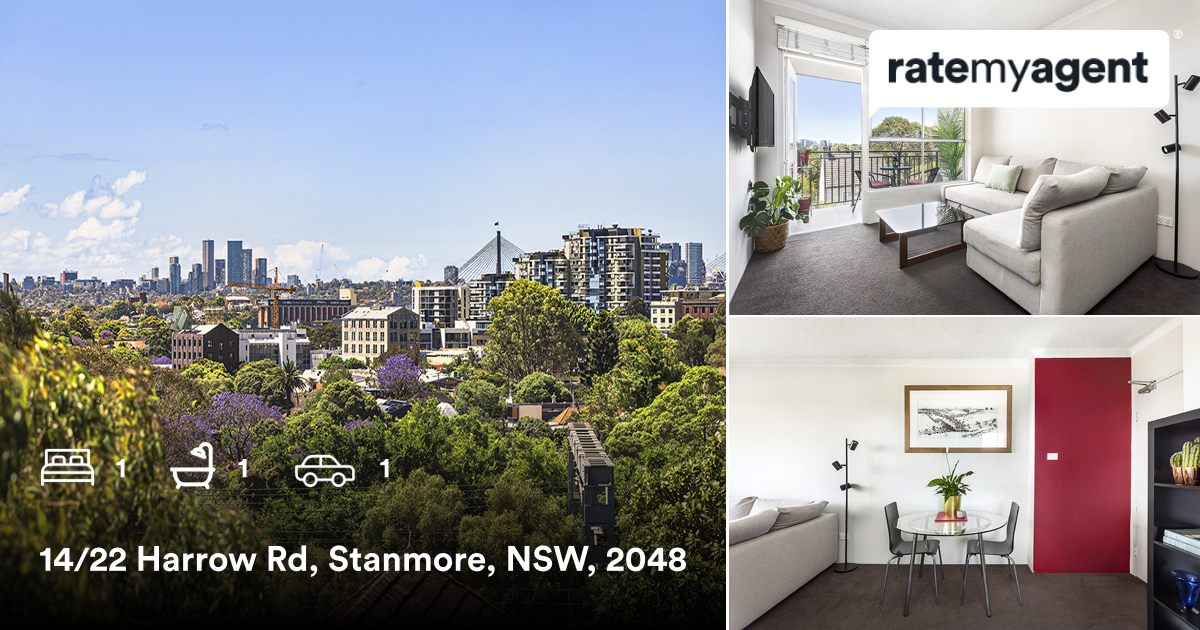 xchangeproperty's tweet photo. 🛌 1 🛀 1 🚘 1
📍 14/22 Harrow Rd, Stanmore, NSW, 2048

My latest listing on #RateMyAgent.
https://t.co/t6XP7wHhe1

...
#ratemyagent #realestate #Exchange_Property_Sales_and_Management https://t.co/RVvDPkspVr