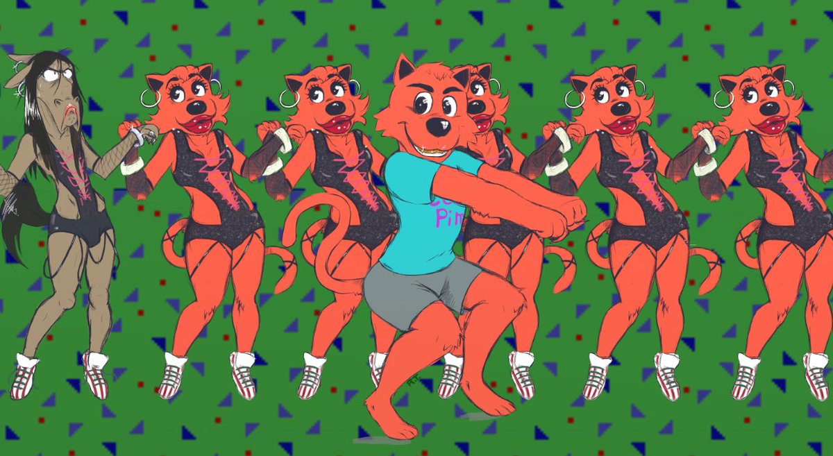 FoxTrickery's tweet photo. Did you know I could draw? I forget a lot, but I should have known better. 😅 https://t.co/cDG04OsFmg