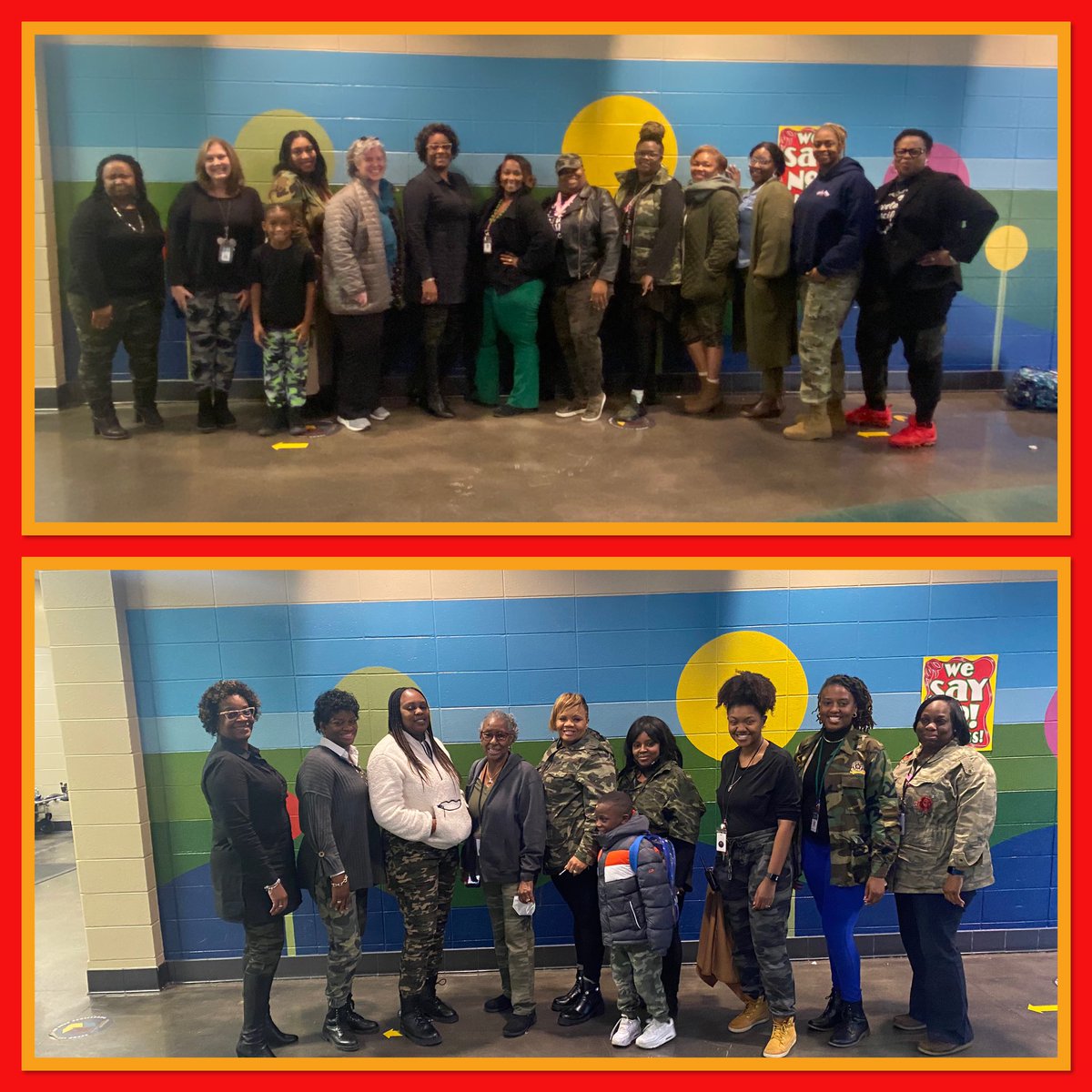 WestEndAcadBham's tweet photo. @WestEndAcadBham Day 2 of awesomeness! Performance by our cheerleaders, 3-5 Attendance Meeting, Thanksgiving luncheon, music by Mr. Bradford, Johnson, Strickland, and WEA band! #weaRockets @ChandraBlackmo8 @VicDenise84 @DrMarkSullivan @apPSDavis @DawsonJermaine1 https://t.co/umVk9O9xL4