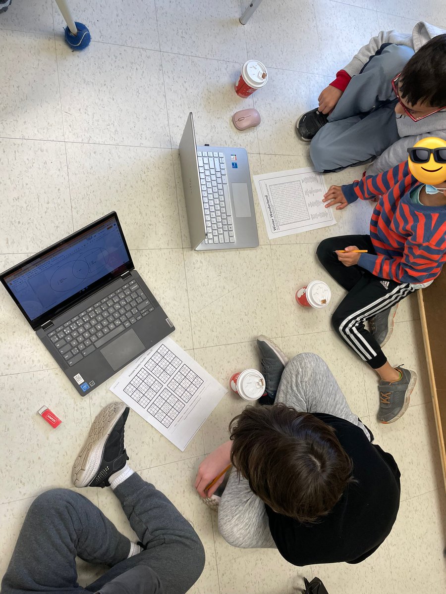 mstibollo's tweet photo. What a treat this morning was! ❤️ my Grade 2s and 3s had so much fun with their Grade 7 buddies today. They got to play word games together and drink hot chocolate ☃️❄️☕️ @YRDSB https://t.co/ouzsOaZvwc