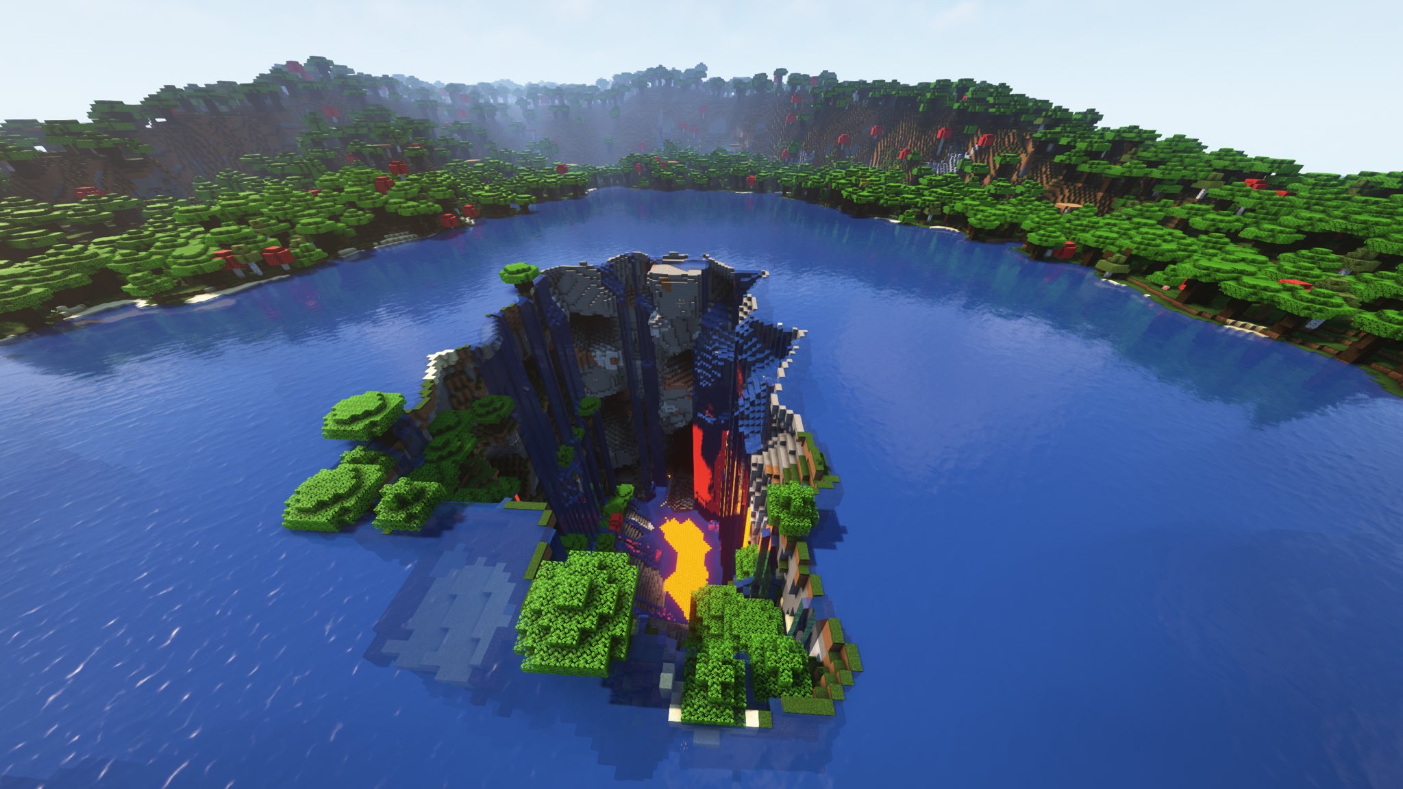 Stardust Labs on Twitter "This is what happens when a Minecraft lake