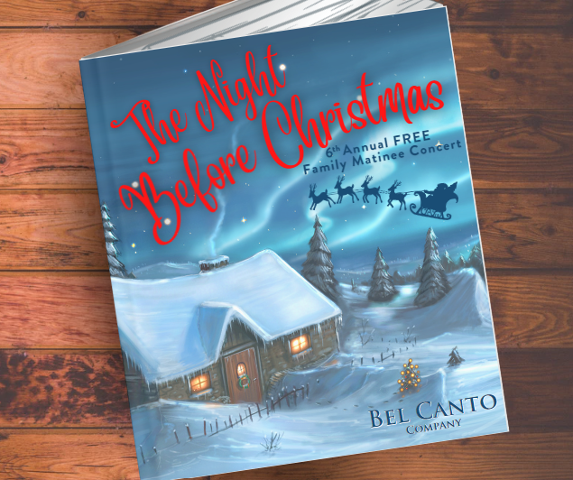 BelCantoCo's tweet photo. Jingle all the way to The Night Before Christmas! @choralartsnc
 
https://t.co/uXWRG4GmYe

#NCArts #ArtsGSO #CreativeGreensboro #BelCanto #beautifulsinging #greensboronc #greensboromusic #336music #triadactivities #greensboroactivities https://t.co/bg59cE6bhO