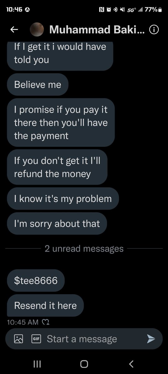 Michelle E tweet media