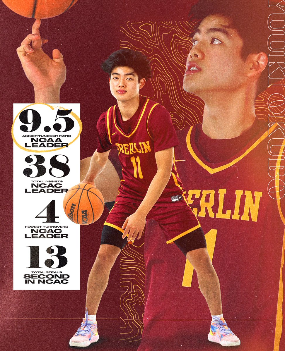 Oberlin Athletics (@yeo_athletics) on Twitter photo headed into conference with the best pg in the game💯
<a href="/Yeo_MBB/">Oberlin Men’s Basketball</a> // #GoYeo headed into conference with the best pg in the game💯
<a href="/Yeo_MBB/">Oberlin Men’s Basketball</a> // #GoYeo