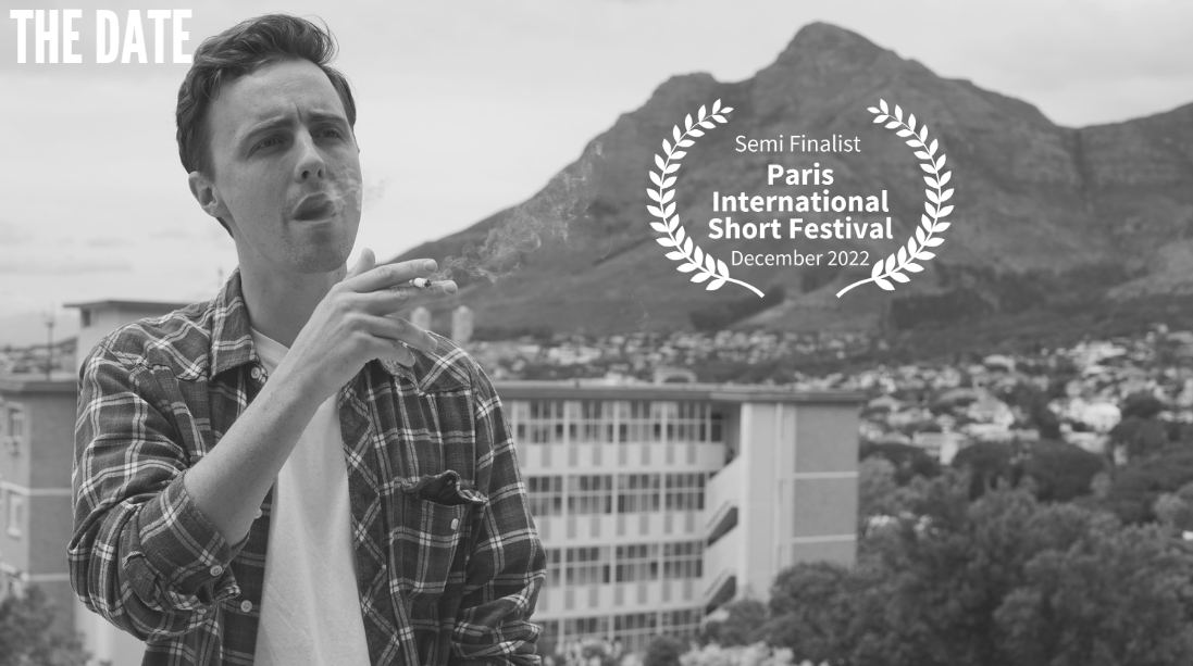 CaraRust's tweet image. Fantastic Friday news!🤩 The Date is a Semi-Finalist in the Paris Short Film Festival! Merci beaucoup! 🇫🇷🎬 #indieshort #filmmaking #filmfestival #capetown #femalesinfilm
